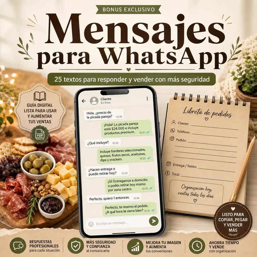 Mensajes para WhatsApp