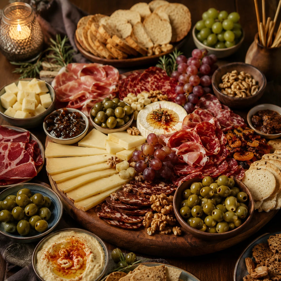 Picada casera armada con el Método Mesa Lista