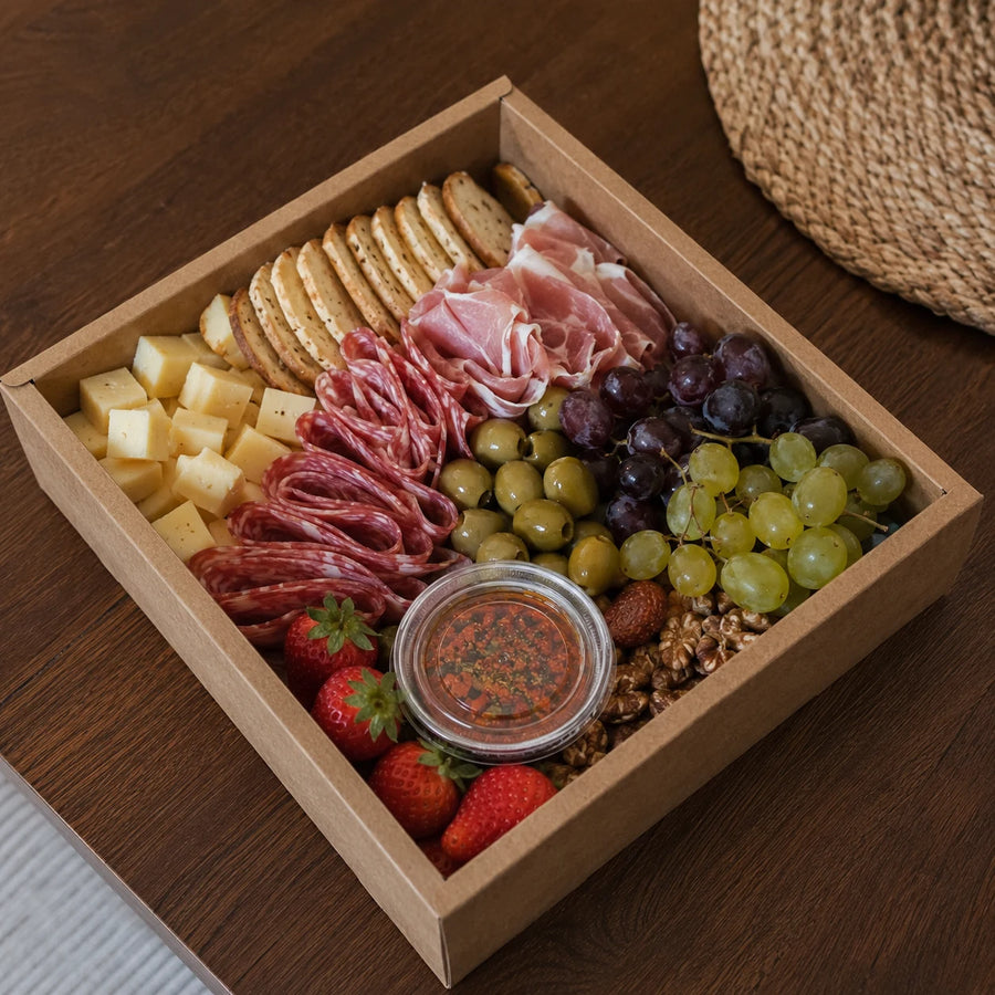 Picada casera armada con el Método Mesa Lista