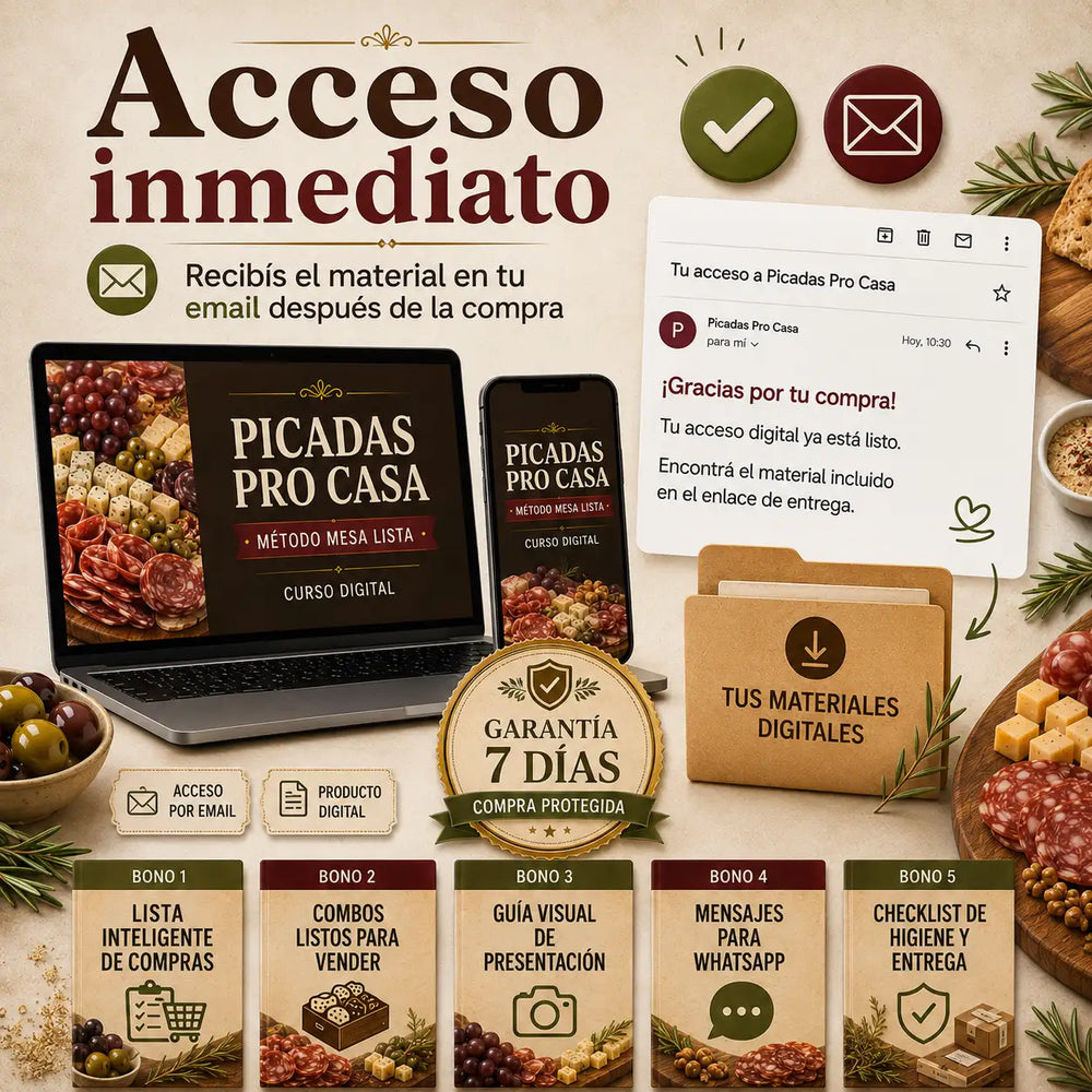 Compra segura Picadas Pro Casa