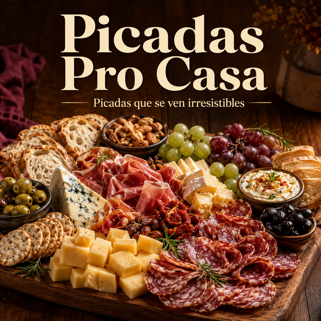 Picada lista para vender