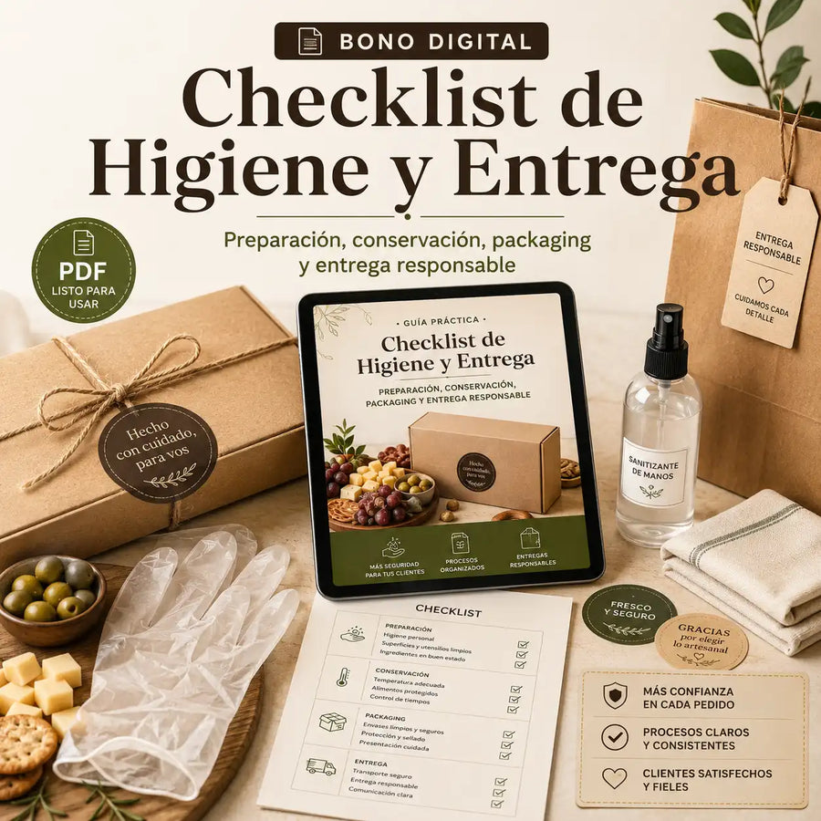 Checklist de Higiene y Entrega