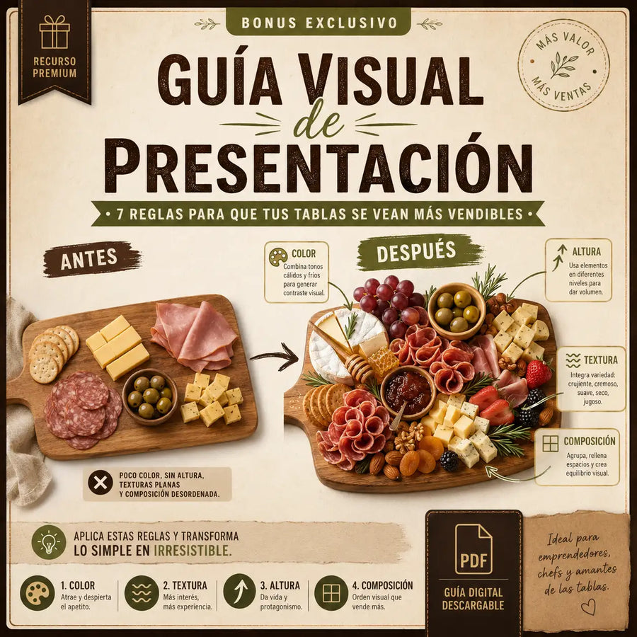 Guía Visual de Presentación