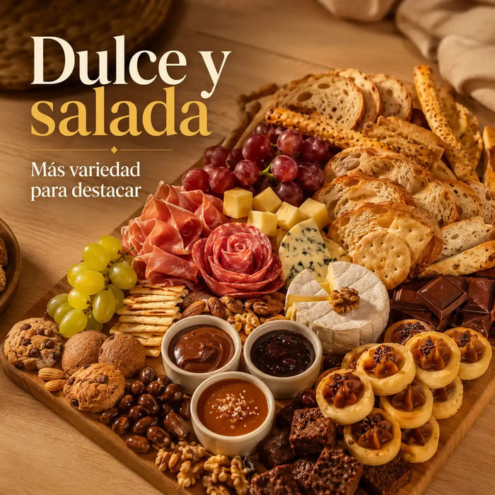 Tabla dulce y salada