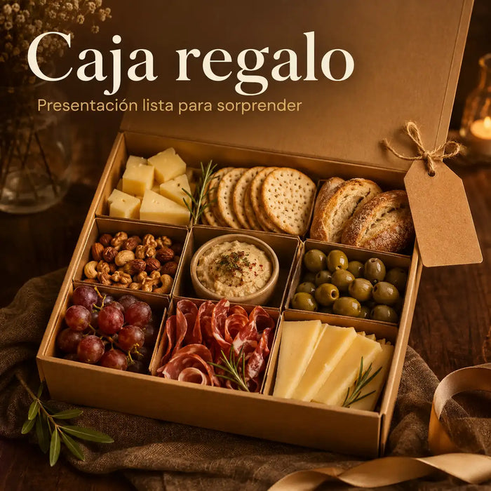 Caja regalo gourmet