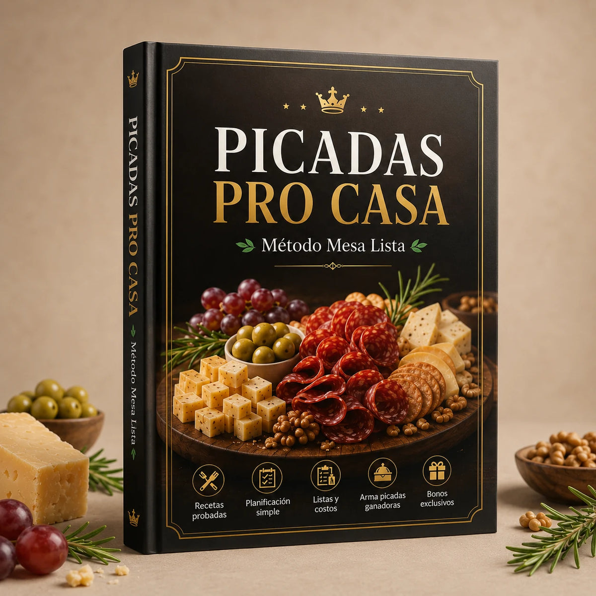 Picadas Pro Casa más cinco bonos