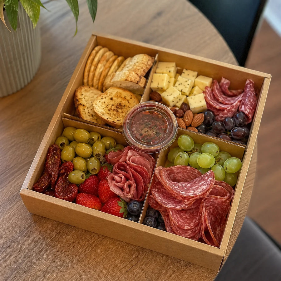 Picada casera armada con el Método Mesa Lista