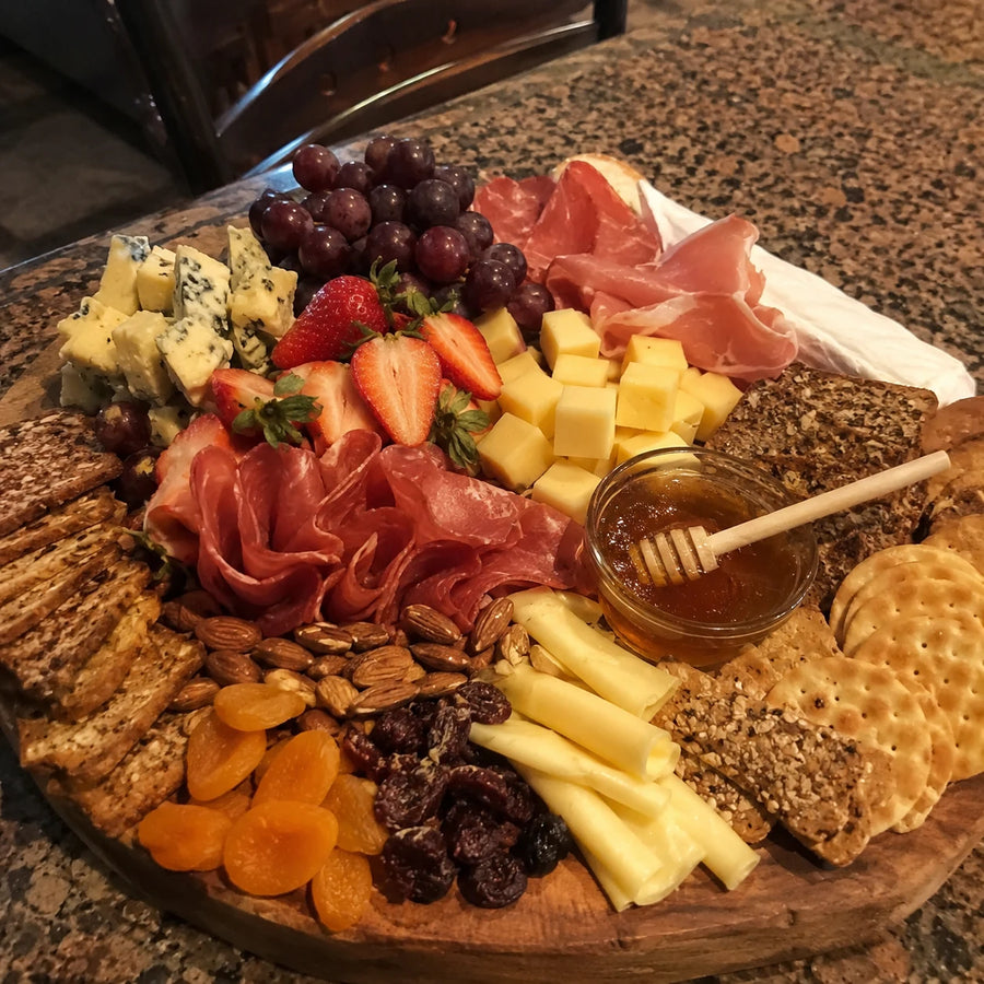 Picada casera armada con el Método Mesa Lista