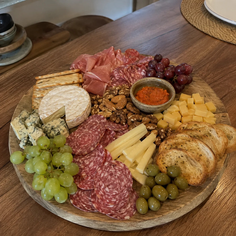 Picada casera armada con el Método Mesa Lista