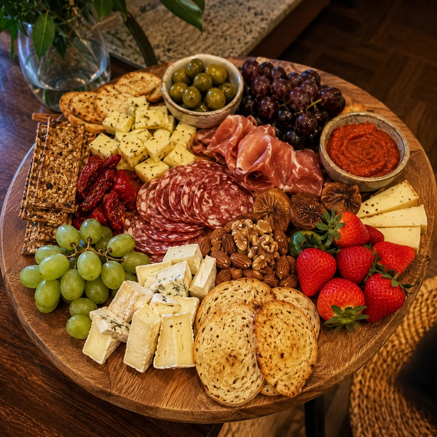 Picada casera armada con el Método Mesa Lista